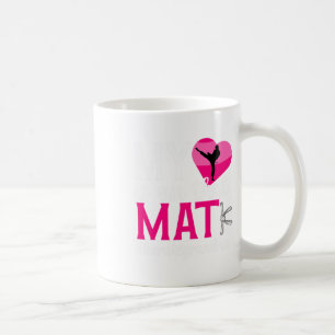 Auf dieser Mat Karate Oma Karate Großmutter Kaffeetasse