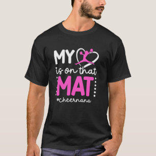 Auf dieser Matte jubeln Nana Cheerleading Nana Che T-Shirt