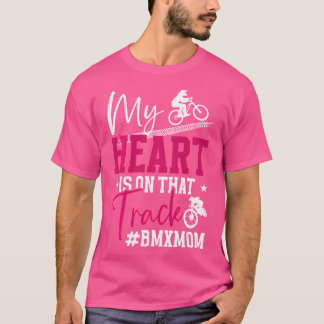 Auf dieser Strecke BMX Mama eines BMX-Riders Mama  T-Shirt