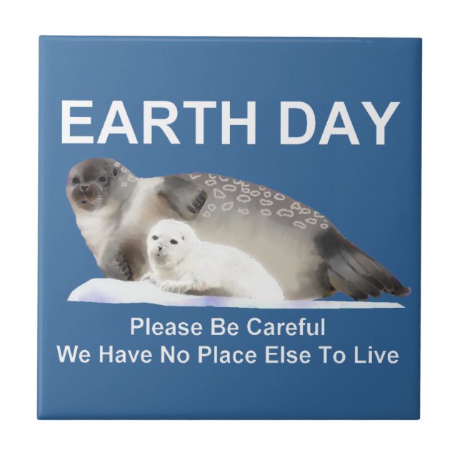 Auf dünnen Eisen Fliese (Vorderseite)