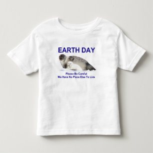 Auf dünnen Eisen Kleinkind T-shirt
