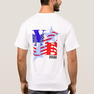 Auf eine wirkungsvolle Weise abstimmen T-Shirt