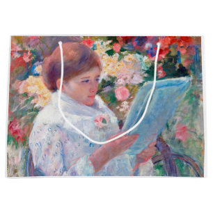 Auf einem Balkon, Mary Cassatt Große Geschenktüte