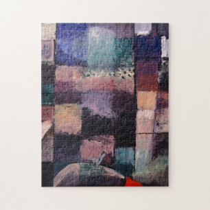 Auf einem Motiv aus Hammamet von Paul Klee