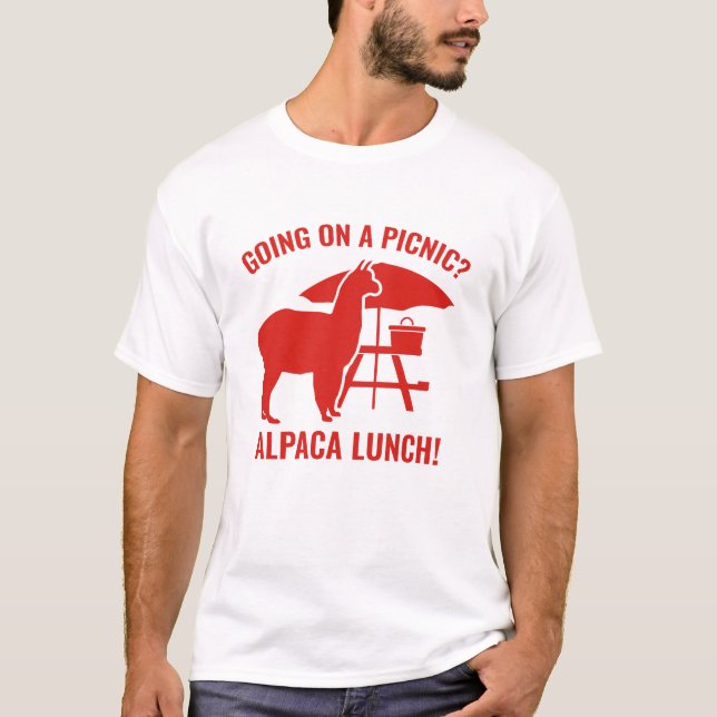 Auf einem Picknick? T-Shirt (Vorderseite)