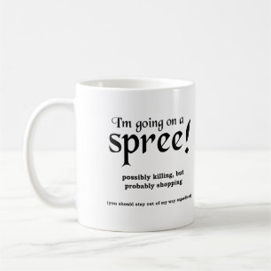 Auf einem Spree Funny Mug Kaffeetasse
