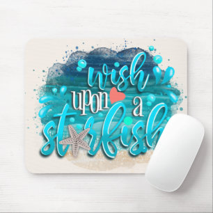 Auf einem Sternenfisch Mousepad