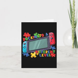 Auf einen anderen Level Gamer 2024 Video Game Auti Karte