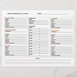 Auf einen Blick Genealogie Stammbaum Group Arbeits