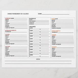 Auf einen Blick Genealogie Stammbaum Group Arbeits
