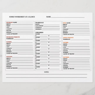 Auf einen Blick Genealogie Stammbaum Group Arbeits