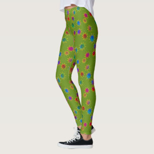 Auf einen Stern am Morgen Leggings