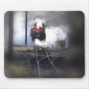 Auf einer Reise Mousepad