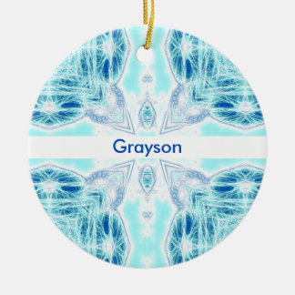 Auf Eiswürfel zur Keramik Ornament