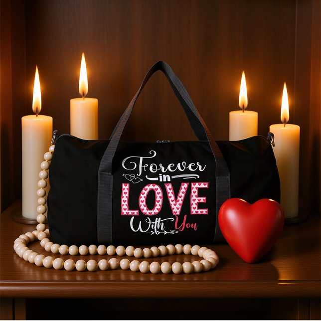 AUF EWIG IN LIEBE MIT DIR DUFFLE BAG (Von Creator hochgeladen)