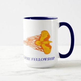 Auf Feuer ON-FIRE STIPENDIUM Tasse