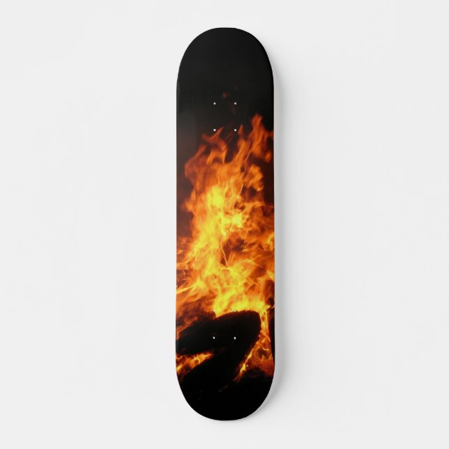 AUF FEUER SKATEBOARD (Vorne)