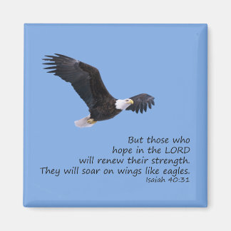 Auf Flügeln wie Eagles Magnet