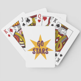 Auf geht's, Stars Spielkarten