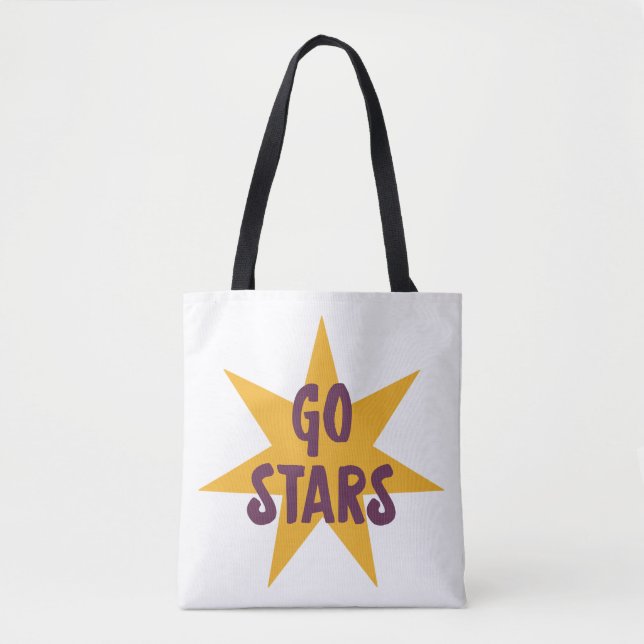 Auf geht's, Stars Tasche (Vorderseite)