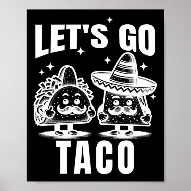 Auf geht's Taco 1  Poster (Vorne)
