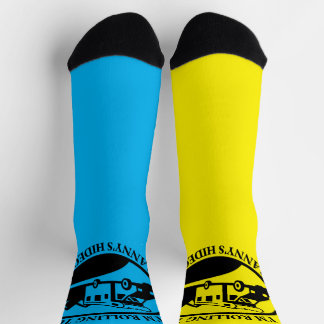 Auf Granny's Socken gehen
