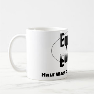 Auf halbem Weg wird die Tasse nicht gekürzt