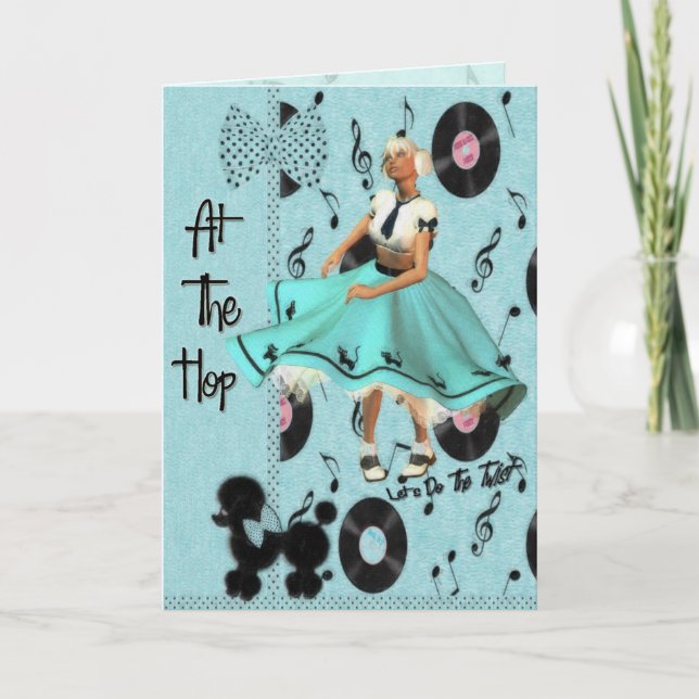 Auf Hop Karte (Vorderseite)