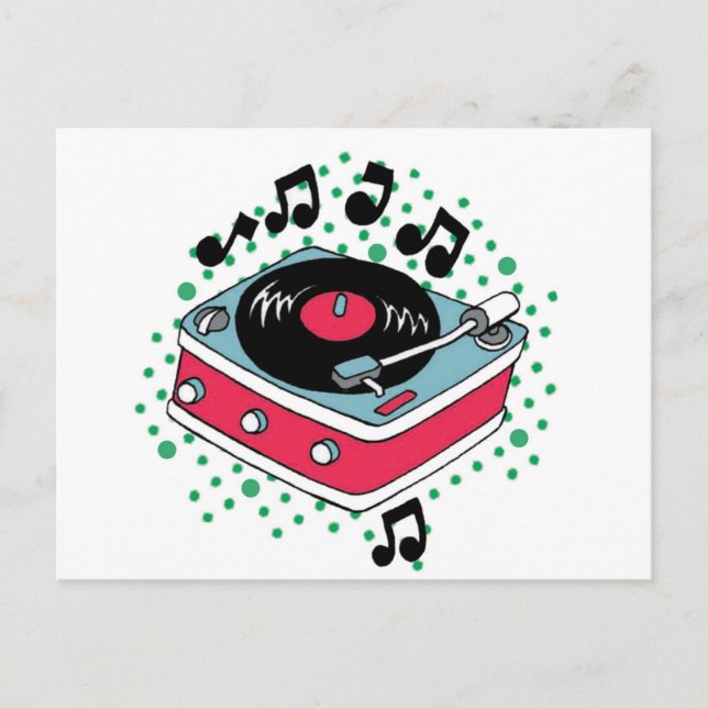 Auf Hop! Postkarte (Vorderseite)