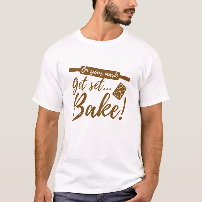 Auf Ihr Zeichen T-Shirt (Vorderseite)