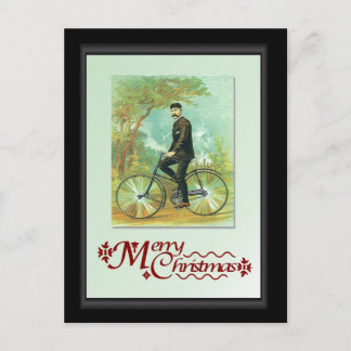 Auf Ihrem Fahrrad Postkarte