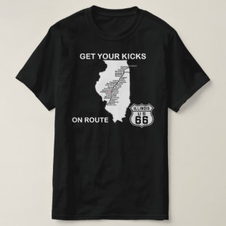 Auf Illinois-Route 66 kommen Sie an die Reihe T-Shirt