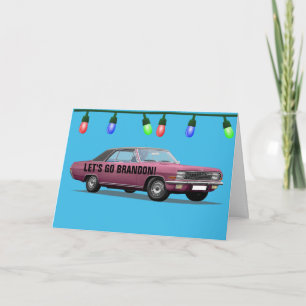 AUF INS AUTO BRANDON! WEIHNACHTSKARTEN MIT KLASSIS KARTE