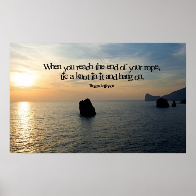 Auf inspirierender Poster drucken (Vorne)