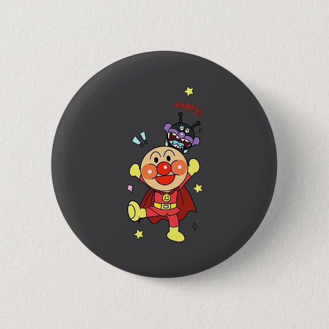 Auf jeden Fall Anpanman New  Button (Vorderseite)