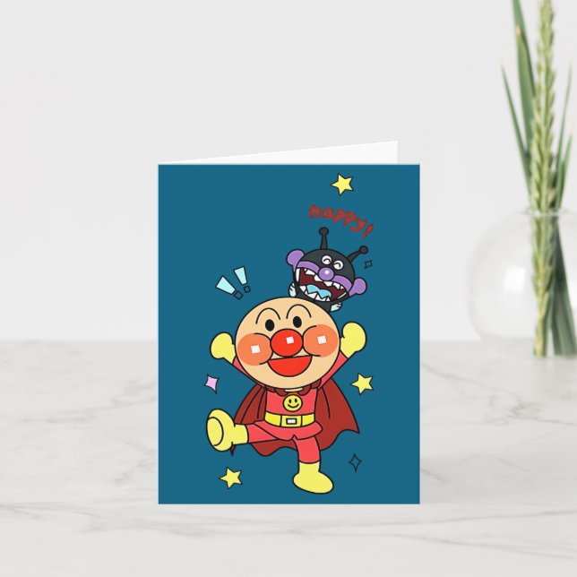 Auf jeden Fall Anpanman New  Karte (Vorderseite)
