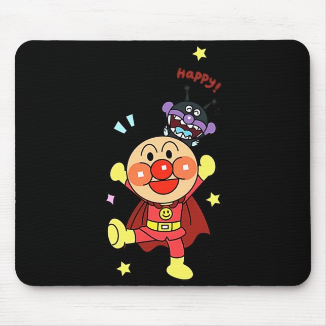 Auf jeden Fall Anpanman New  Mousepad (Vorne)