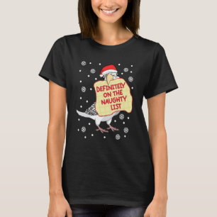 Auf jeden Fall auf der ungezogenen Liste Papagei I T-Shirt