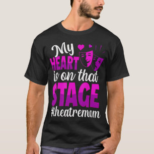 Auf jener Bühne Theater-Mutter-Theater-Schauspiele T-Shirt