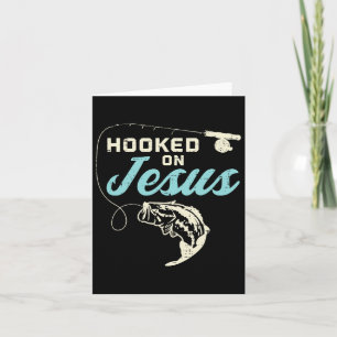 Auf Jesus heulen, indem er Christlichen religiösen Karte