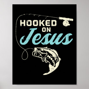 Auf Jesus heulen, indem er Christlichen religiösen Poster