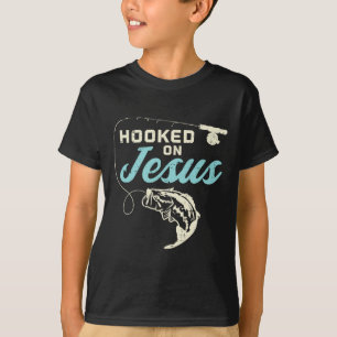 Auf Jesus heulen, indem er Christlichen religiösen T-Shirt