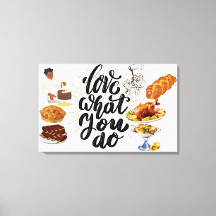 Auf Keilrahmen gespannte Leinwand