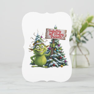 Auf keinen Fall Geschenke stehlen