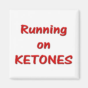 Auf Ketones laufen Magnet
