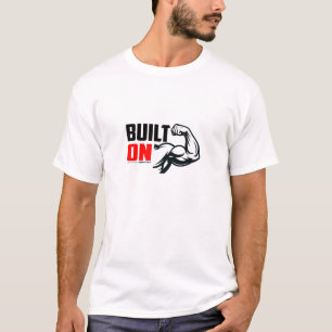 Auf Konsistenz Gebaut - Fitness-T-Shirt T-Shirt