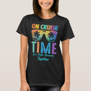 Auf Kreuzfahrt Familie Bahamas Alaska Kreuzfahrt V T-Shirt