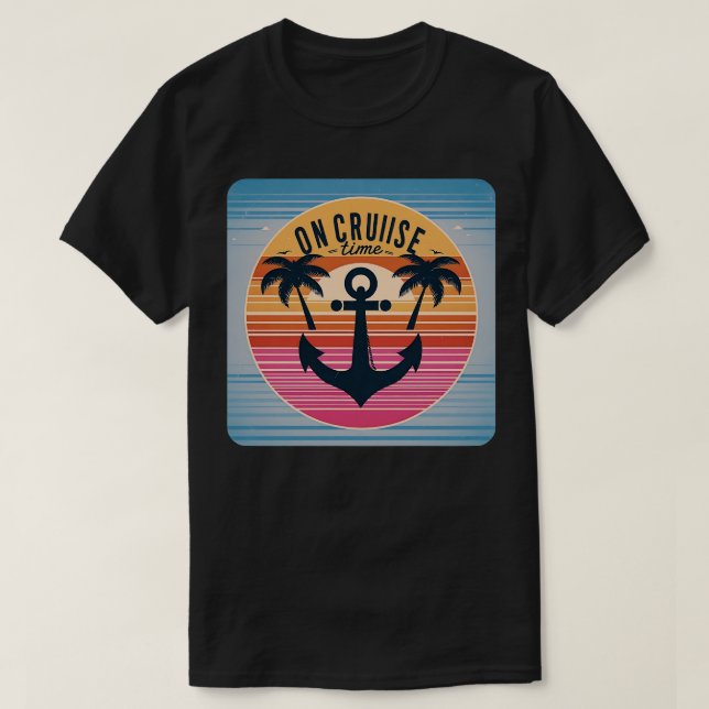Auf Kreuzfahrt Squad Matching Family Sommer T-Shirt (Design vorne)