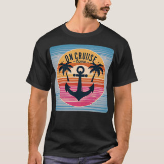Auf Kreuzfahrt Squad Matching Family Sommer T-Shirt