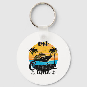 Auf Kreuzfahrt Zeit Strand Sommerurlaub passende F Schlüsselanhänger